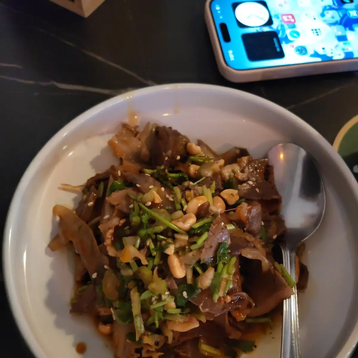 夫妻肺片 sliced beef & tripe